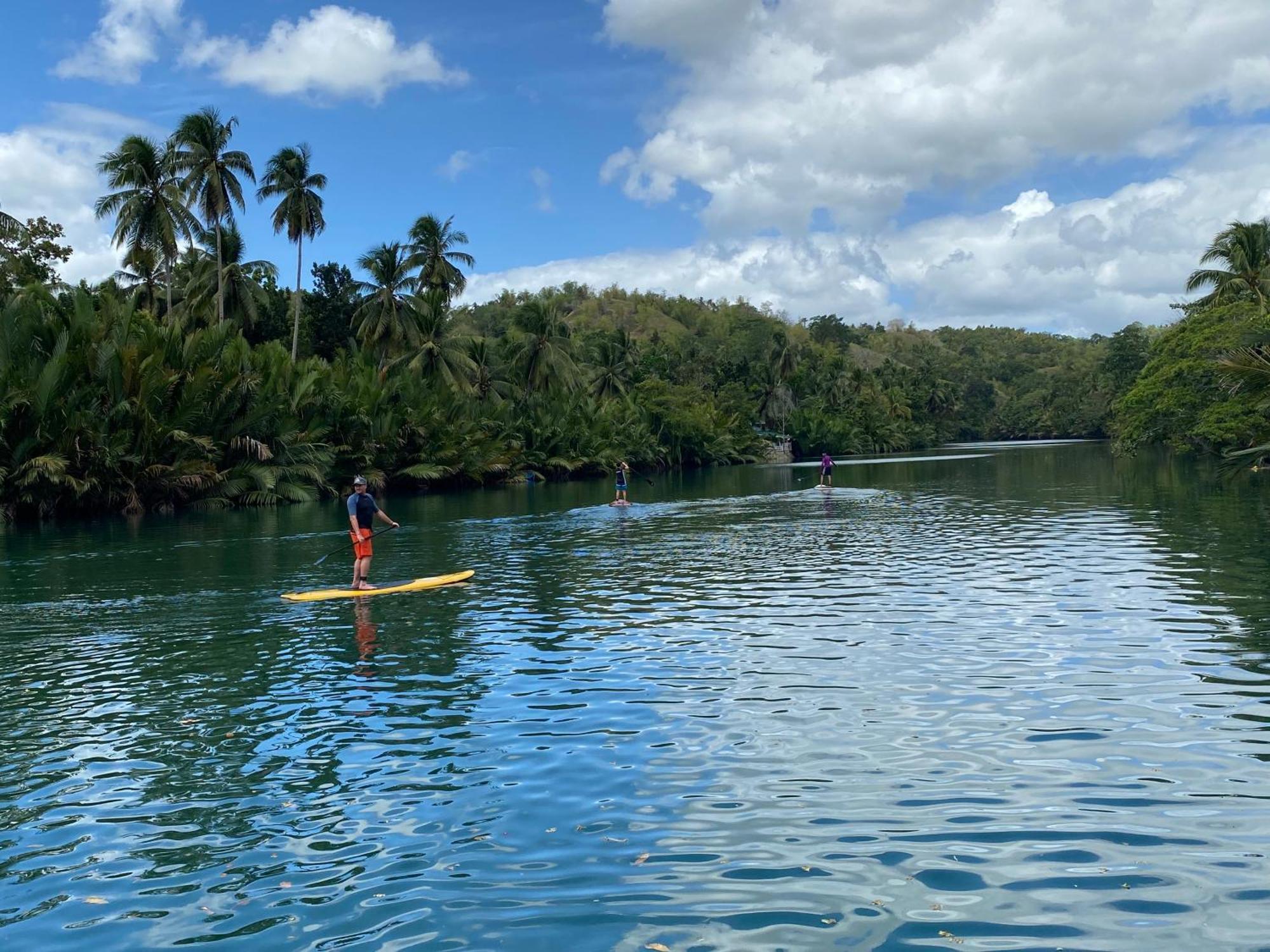 Balai Cinta Villa Panglao Eksteriør bilde